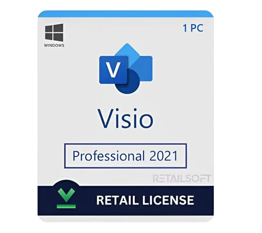 MS Visio 2021 Professional Product Key